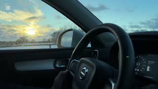 “Driving Sweden: From #Stockholm to #Uppsala | Relaxing Driving Sounds for #Sleep \u0026 #Study