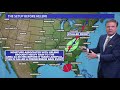 DFW Weather: Hurricane Helene damage explainer, clear cool days for North Texas