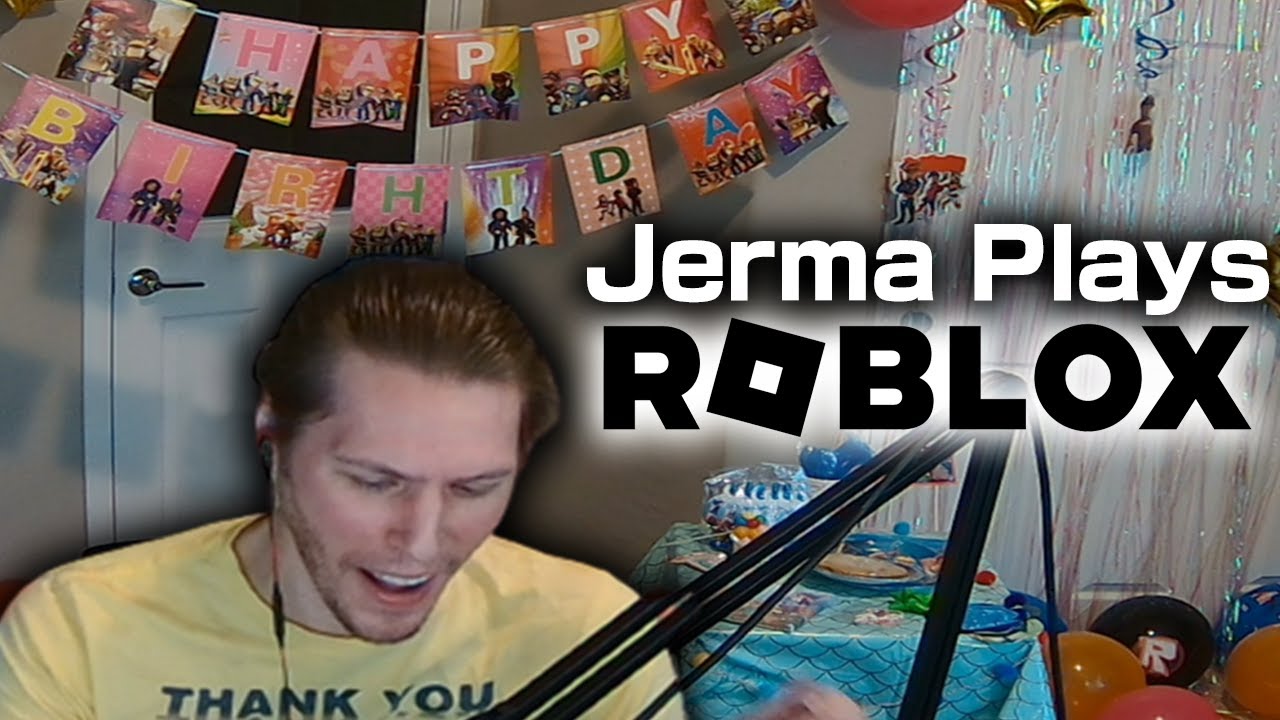 Jerma Plays Roblox Stream Edit Youtube