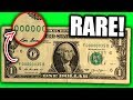 DON'T SPEND THESE RARE DOLLAR BILLS WORTH MONEY - FANCY SERIAL NUMBERS ON BILLS