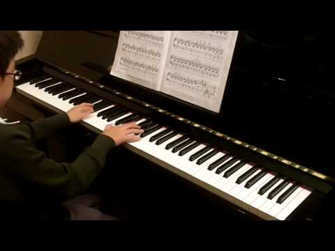 AMEB Piano Series 16 Grade 4 List A Burgmuller Op.100 No.24 The Swallow ...