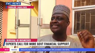 Experts Call For More Government Financial Support