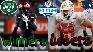The 2022 NFL Draft Winners and Losers!