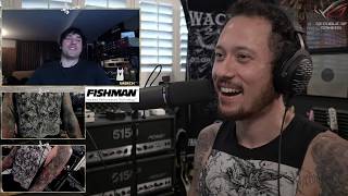 Matthew Kiichichaos Heafy I Trivium I FISHMAN Guitar Clinic w/ Ken Susi of Unearth