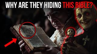 I READ THE 1775 BIBLE THAT EXPOSES EVERYTHING THEY HID FROM YOU (HORROR STORY)