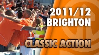 Classic Action - Brighton 2-2 Blackpool 2011/12