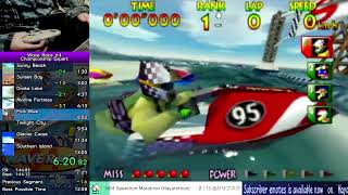 Wave Race 64: Championship Expert Speedrun in 12:59