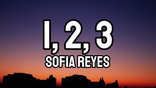 Sofia Reyes - 1, 2, 3 (sped up) (Lyrics)