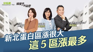 新北蛋白區漲很大　這５區漲最多｜#操盤手的秘密｜#好房網TV｜20231012 @ohousefun