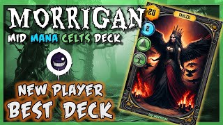 The Morrigan Celts League Deck - Eerie Worlds