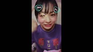 ‘19/07/03 - りこりこ(莉子) インスタライブ - リコリコ Riko Instagram live