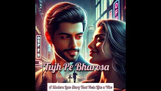 Tujh Pe Bharosa – A Modern Love Story That Feels Like a Vibe