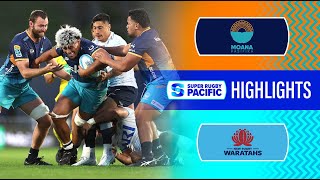 HIGHLIGHTS | MOANA PASIFIKA v WARATAHS | Super Rugby Pacific 2024 | Round 14