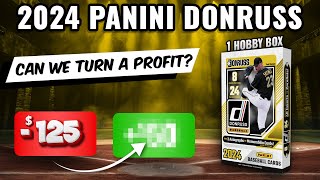 🚨PROFIT CHALLENGE🚨1/1 PULLED!!!! 14 NUMBERED CARDS!!🔥2024 PANINI DONRUSS BASEBALL HOBBY BOX