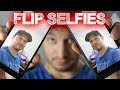 How To Mirror iPhone Camera Selfies - Flip iPhone Selfies Tip