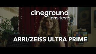 CINEGROUND Lens Test 2024 - ZEISS/ARRI ULTRA PRIME