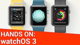 What's New in watchOS 3: New Apps, Speed, & More
