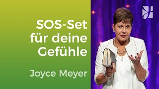 ERSTE HILFE 🚑 Wenn Gefühle verrückt spielen 😬 – Joyce Meyer – Mit Jesus den Alltag meistern