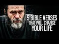 5 BIBLE VERSES that CHANGED My Whole LIFE | 5 POWERFUL VERSES