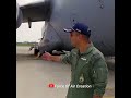 cockpit of c17 globemaster important part of iaf squadrone status 4k.