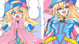 Her Magical Underhanded Nature | Dark Magician Girl Comic Dub