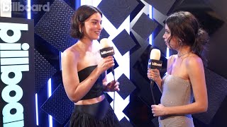 Gracie Abrams On How "Everywhere, Everything" Remix With Noah Kahan Happened | GRAMMYs 2024
