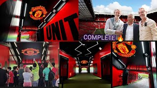 Wow!! New Old Trafford COMPLETELY renovated, ✅DONE ✌🏼, see how Manchester United confirms the ...