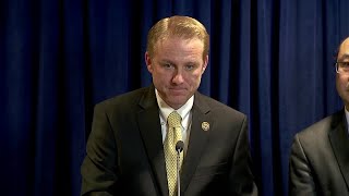 Press conference on DNA testing backlog at BCA crime lab: RAW
