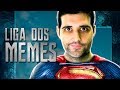 Reagindo a LIGA DOS MEMES o retorno de superman, simplesmente incrível