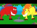 boom boom dino welt dinosaurier lieder pinkfong lieder für kinder