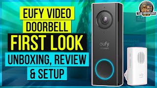 Eufy Video Doorbell: First Look - Unboxing, Review, & Setup