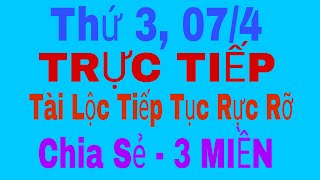 Tư Vấn Và Chia Sẻ Hôm Nay Thứ 3 Ngày 7/4/2026, Tài Lộc Tiếp Tục Rực Rỡ