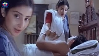 Aravind Swamy And Manisha Koirala Excited Scene | Bombay Telugu Movie | TFC Lovers Adda