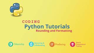 9 - Python Programming - Rounding and Formatting