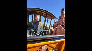 Last Day to Ride Big Thunder Mountain Railroad for 2025 - Jan 5, 2025