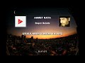 Ahmet Kaya - Başım Belada (Sözleri) | 4K