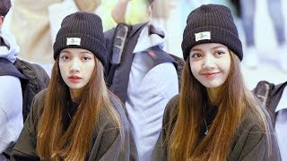 191017 블랙핑크(BLACKPINK) 리사(Lisa) 출국 Departure [김포공항] 4K 직캠 by 비몽