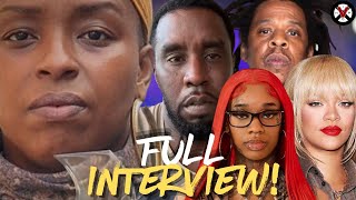 Jaguar Wright Drops Shocking Info On Why She REALLY Has The DROP On Celebs! Full Interview
