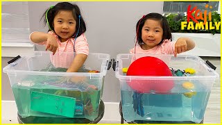 Science Videos for Kids Sink or Float and more 1hr easy DIY Science Experiments