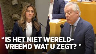 Dit is onbegrijpelijke oorlogstaal!, Dekker (FVD) vs Yesilgoz (VVD) over Oekraïne: