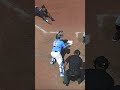 José Ramírez straight steal of home in extra innings!