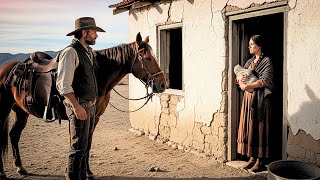 Compró una Cabaña en el Desierto para Morir Solo... Pero Encontró a una Mujer con un Bebé Escondidos