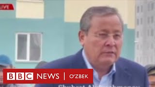 Ўзбекистон - Андижон: Ҳоким нимадан норози? Янгиликлар @bbcnewsuzbek