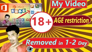 How to Remove Age restriction on YouTube video / Made for Kids Yes करे या No / COPPA Update (HINDI)