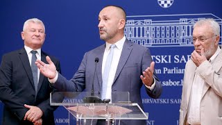 Zekanović od danas član HDS-a i dio vladajuće većine: Objasnio zašto podržava Plenkovića