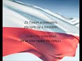 polish national anthem