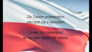 Polish National Anthem - "Jeszcze Polska Nie Zginęła" (PL/EN)