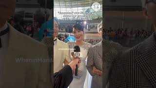 “Unmasked” star Kim Hye-Soo visited the PH