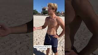 Never wearing boar shorts again #lifeinbrazil #speedo #brazilian #american #comfort