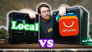 Gaming Pre-Built Showdown: $1400 Aliexpress vs Local Pre-built PC